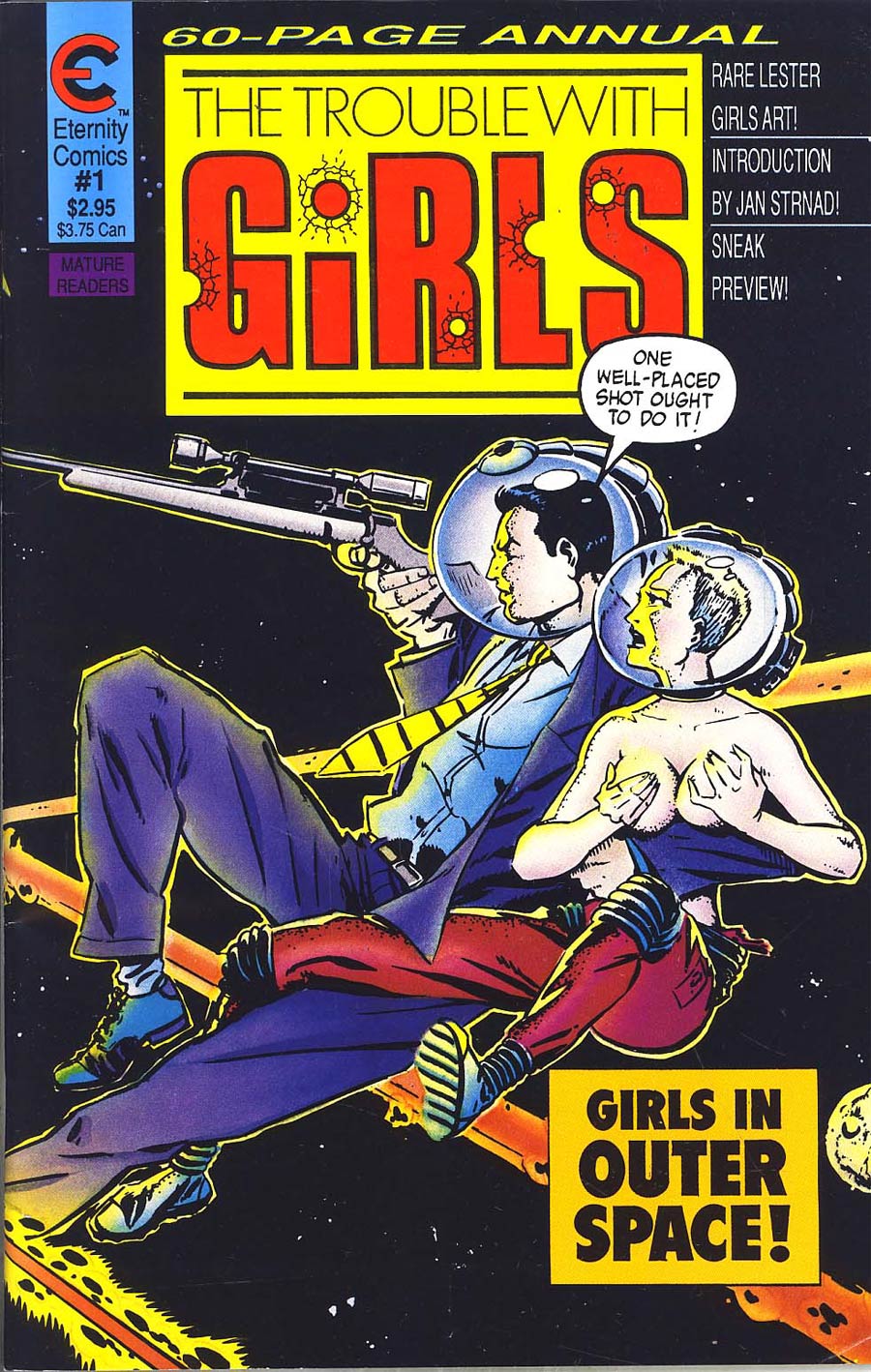 Trouble With Girls Annual #1