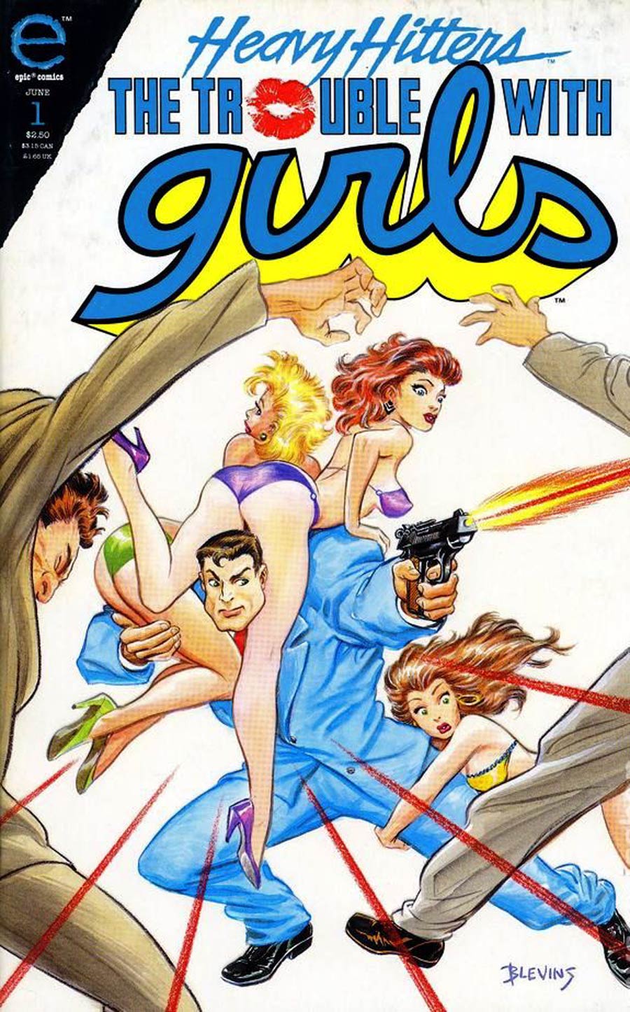 Trouble With Girls Night Of The Lizard #1