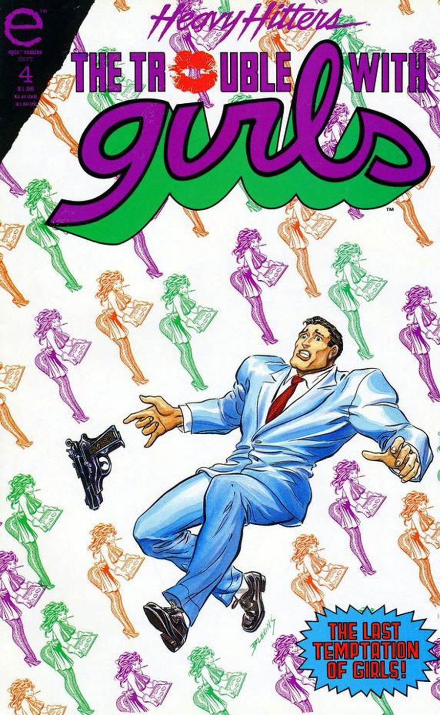 Trouble With Girls Night Of The Lizard #4