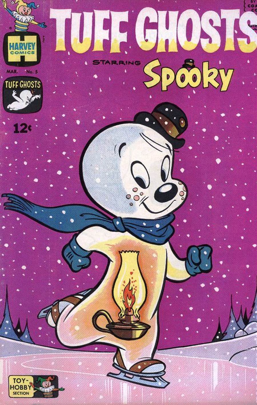 Tuff Ghosts Starring Spooky #5