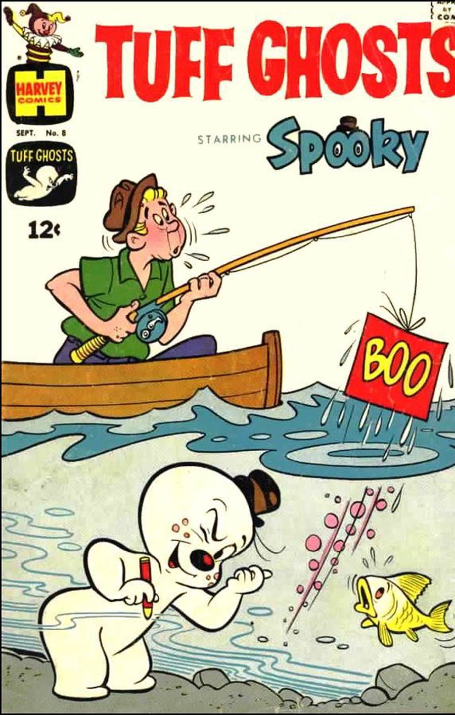 Tuff Ghosts Starring Spooky #8