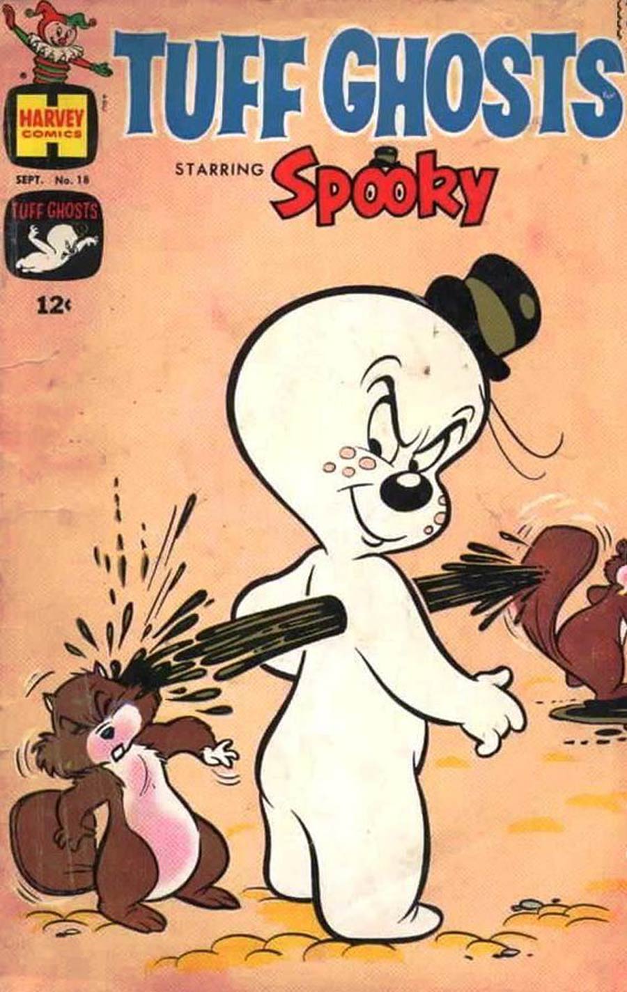 Tuff Ghosts Starring Spooky #18