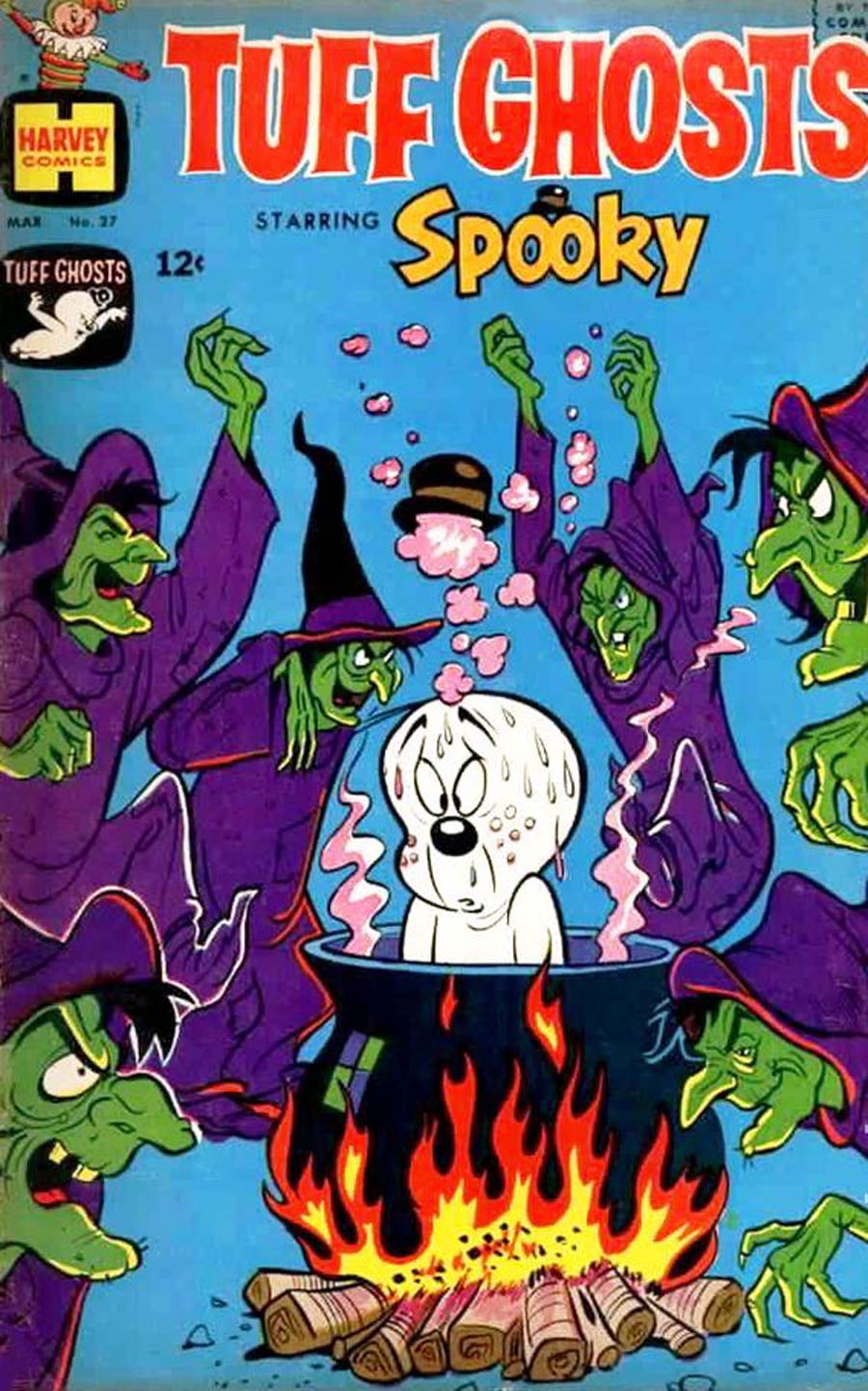 Tuff Ghosts Starring Spooky #27