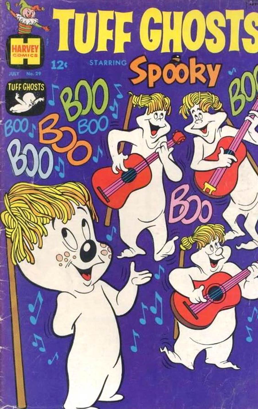 Tuff Ghosts Starring Spooky #29