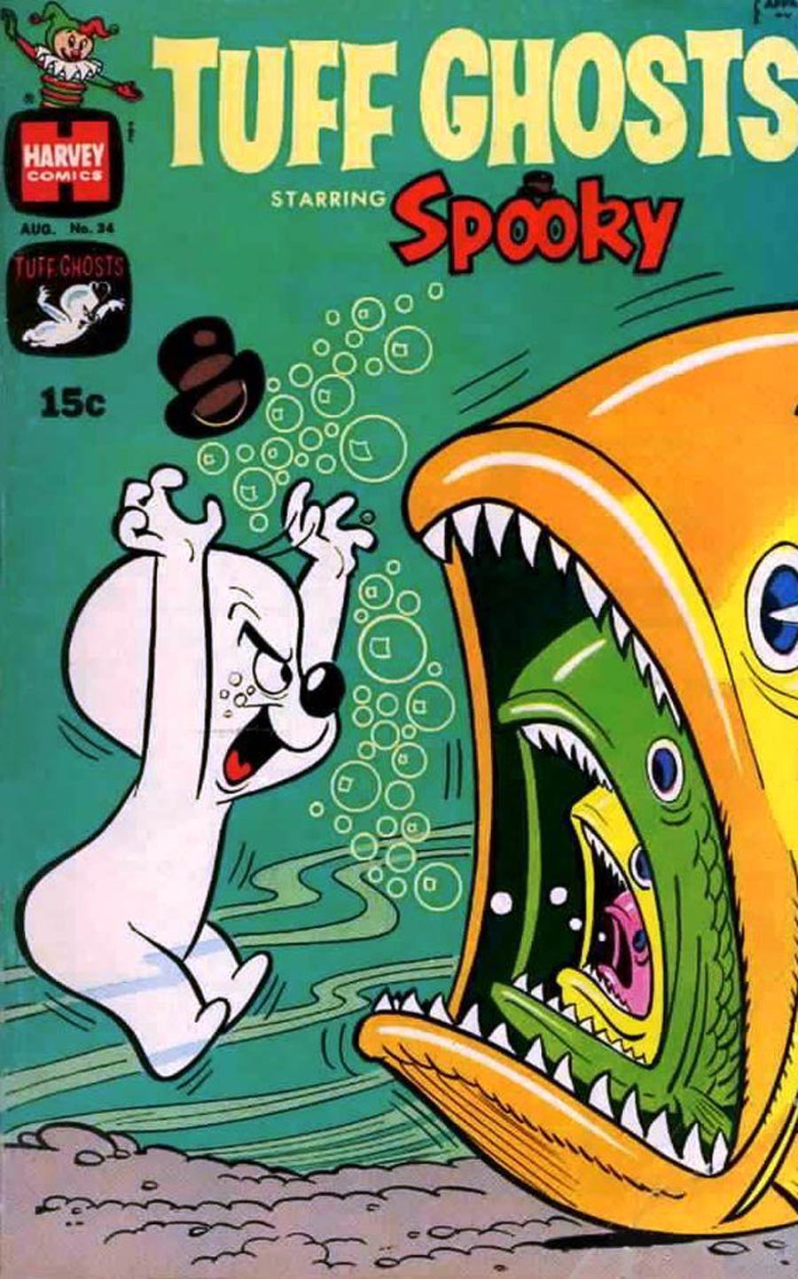 Tuff Ghosts Starring Spooky #34