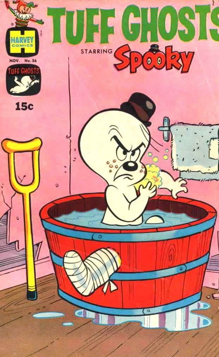 Tuff Ghosts Starring Spooky #36