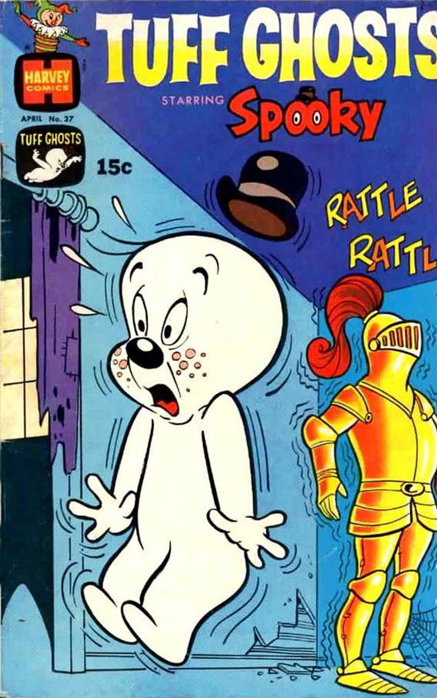 Tuff Ghosts Starring Spooky #37