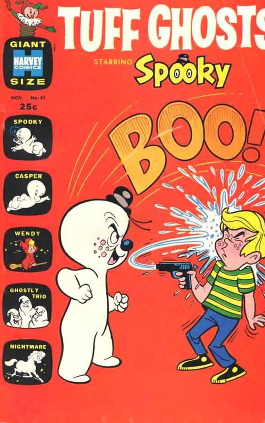 Tuff Ghosts Starring Spooky #41