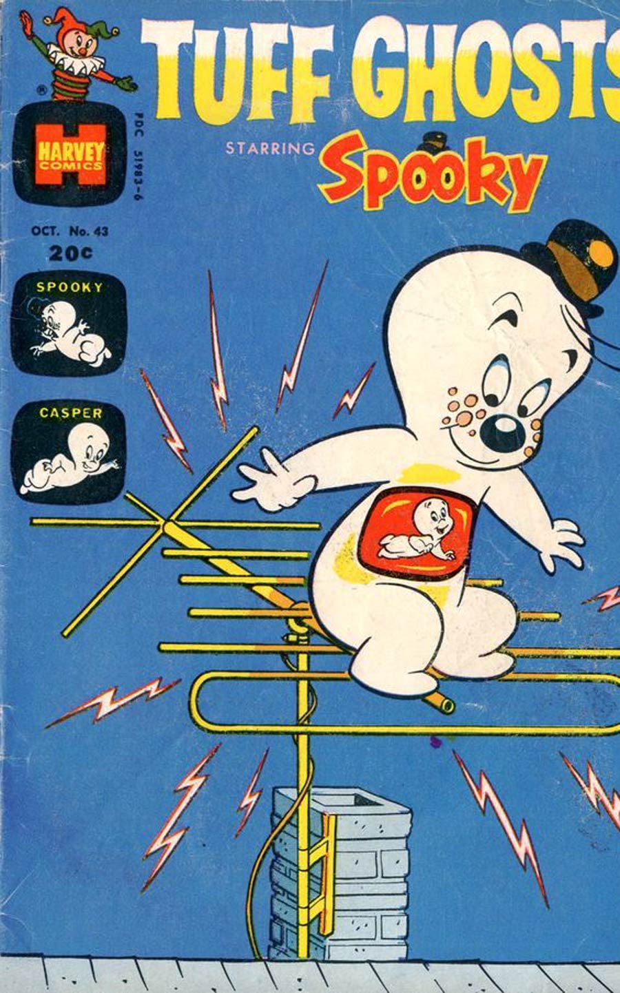 Tuff Ghosts Starring Spooky #43