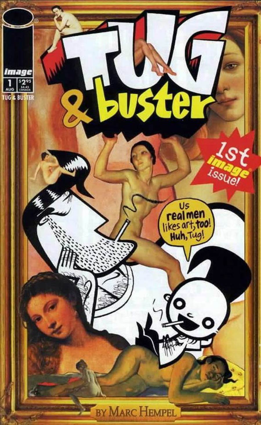 Tug & Buster (1998) #1
