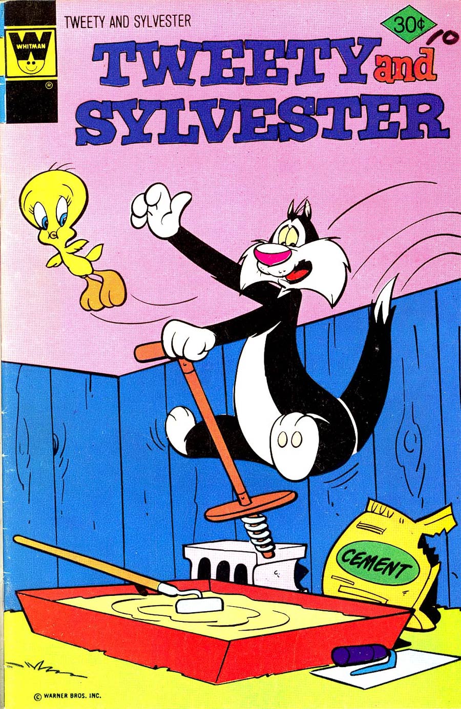 Tweety And Sylvester Vol 2 #61