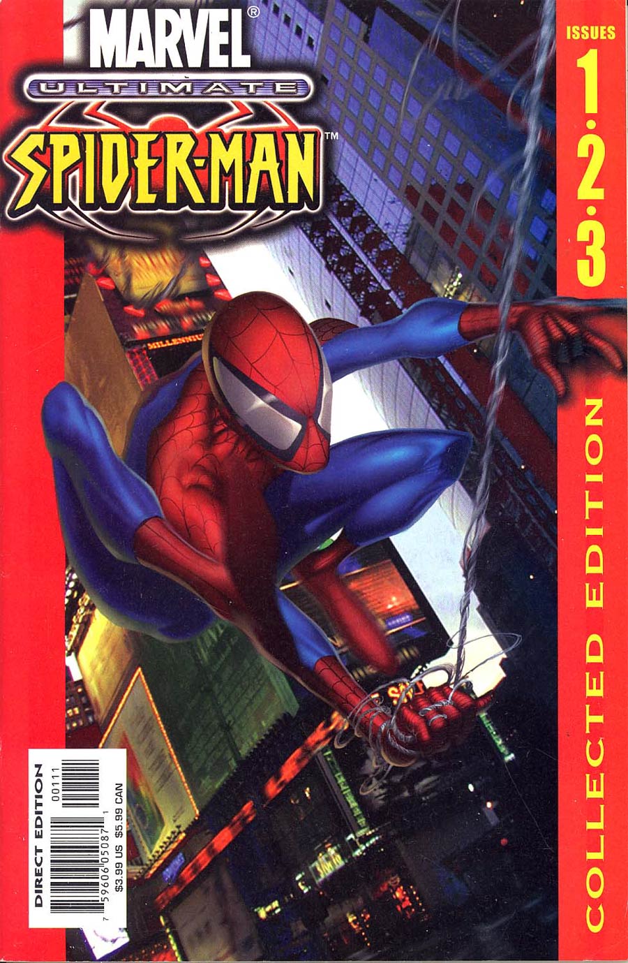 Ultimate Spider-Man Collected Edition Cover A 1st Ptg