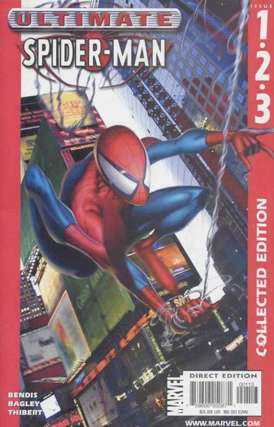 Ultimate Spider-Man Collected Edition Cover B 2nd Ptg
