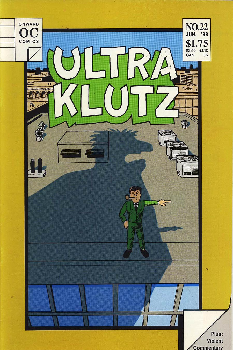 Ultra Klutz #22