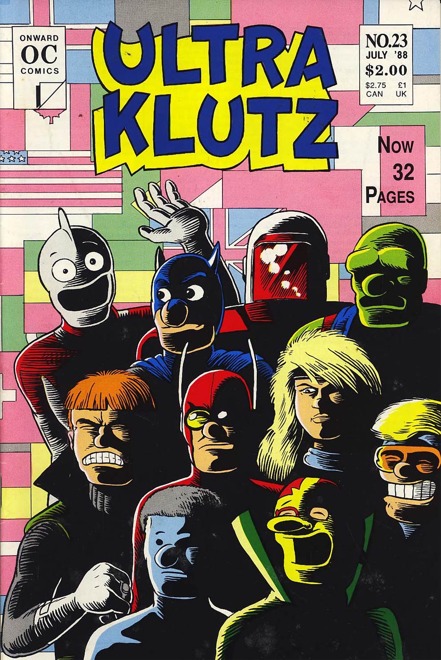 Ultra Klutz #23