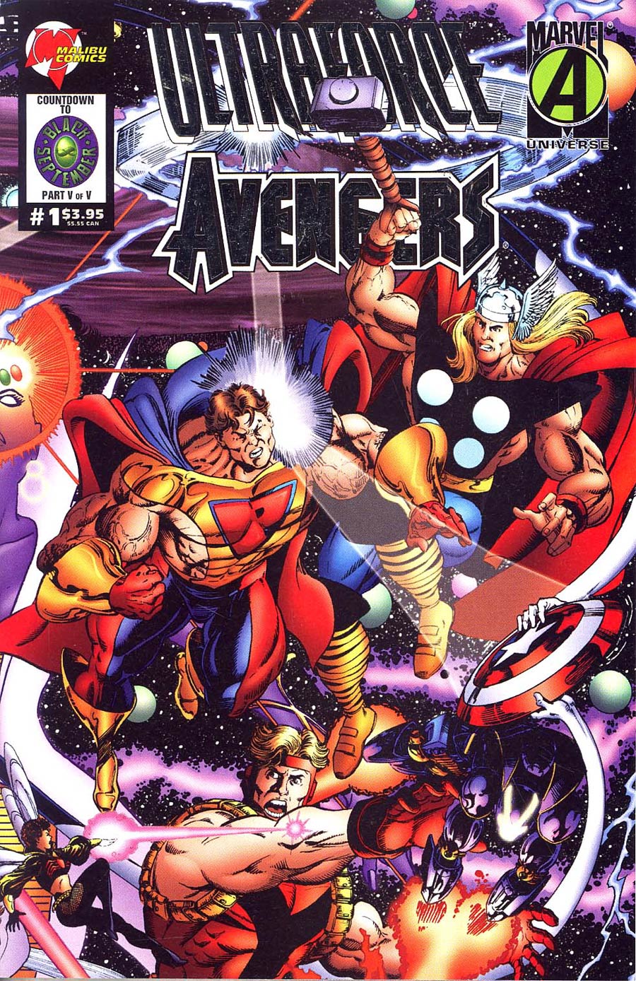 Ultraforce Avengers #1