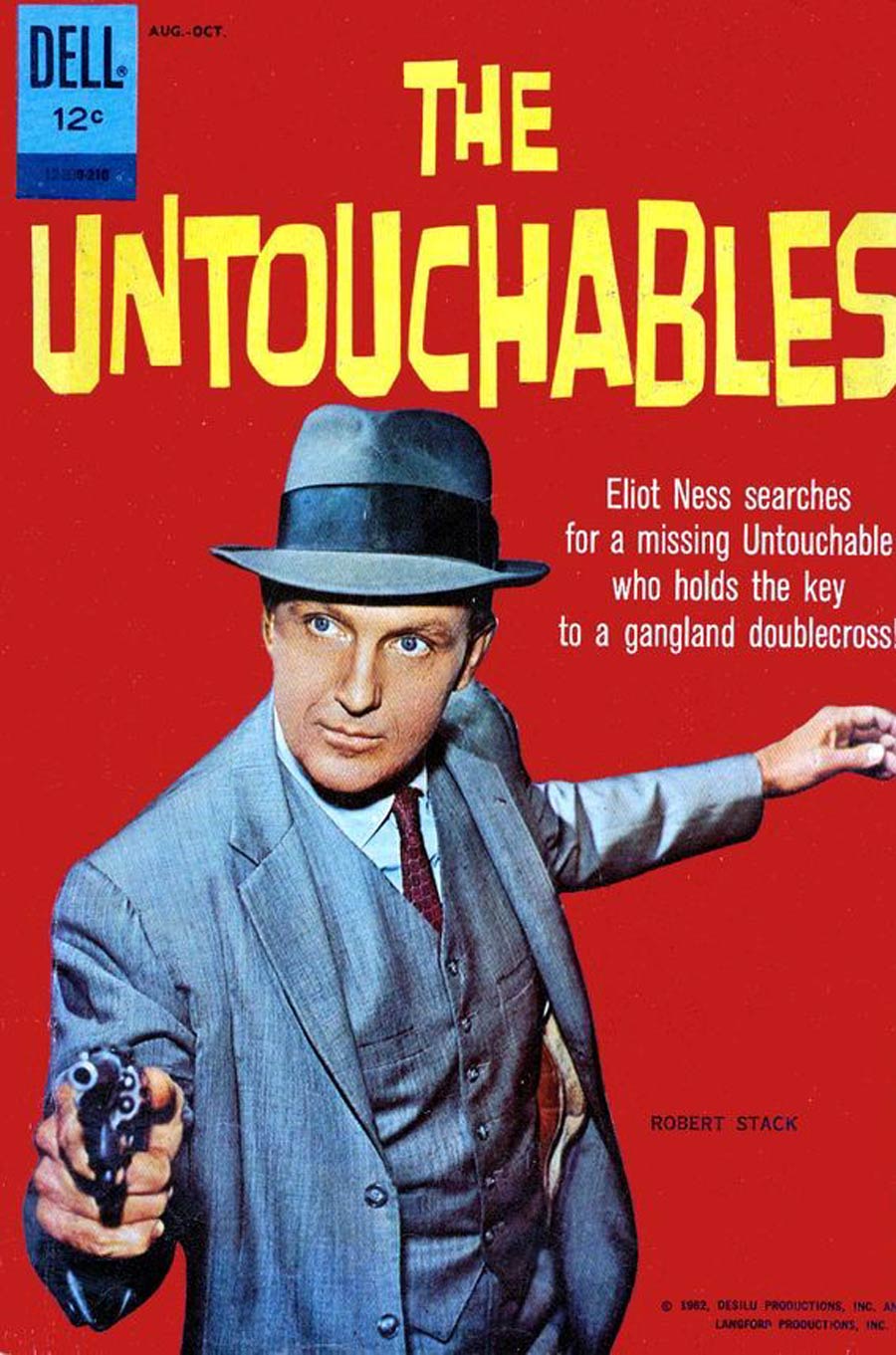 Four Color #1286 - Untouchables