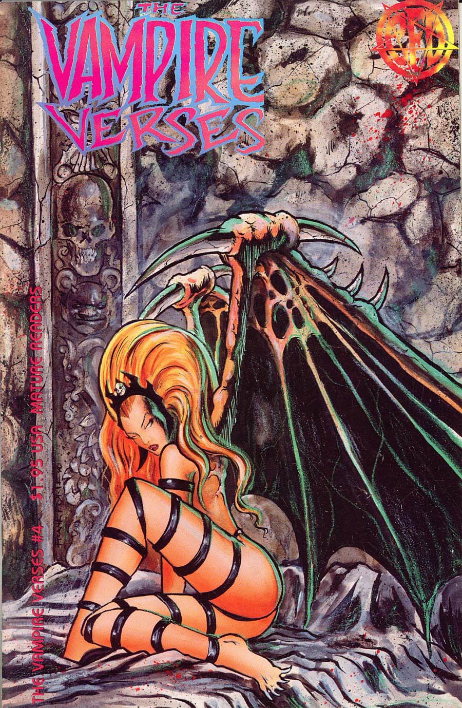 Vampire Verses #4 Cover A