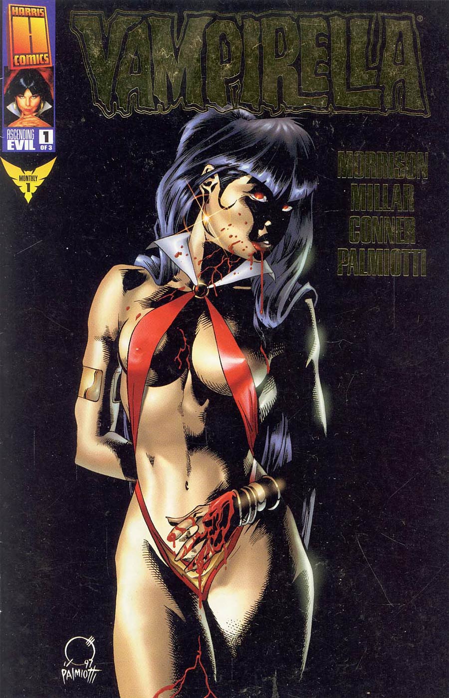 Vampirella Vol 2 #1 Cover C Regular Joe Quesada Cover