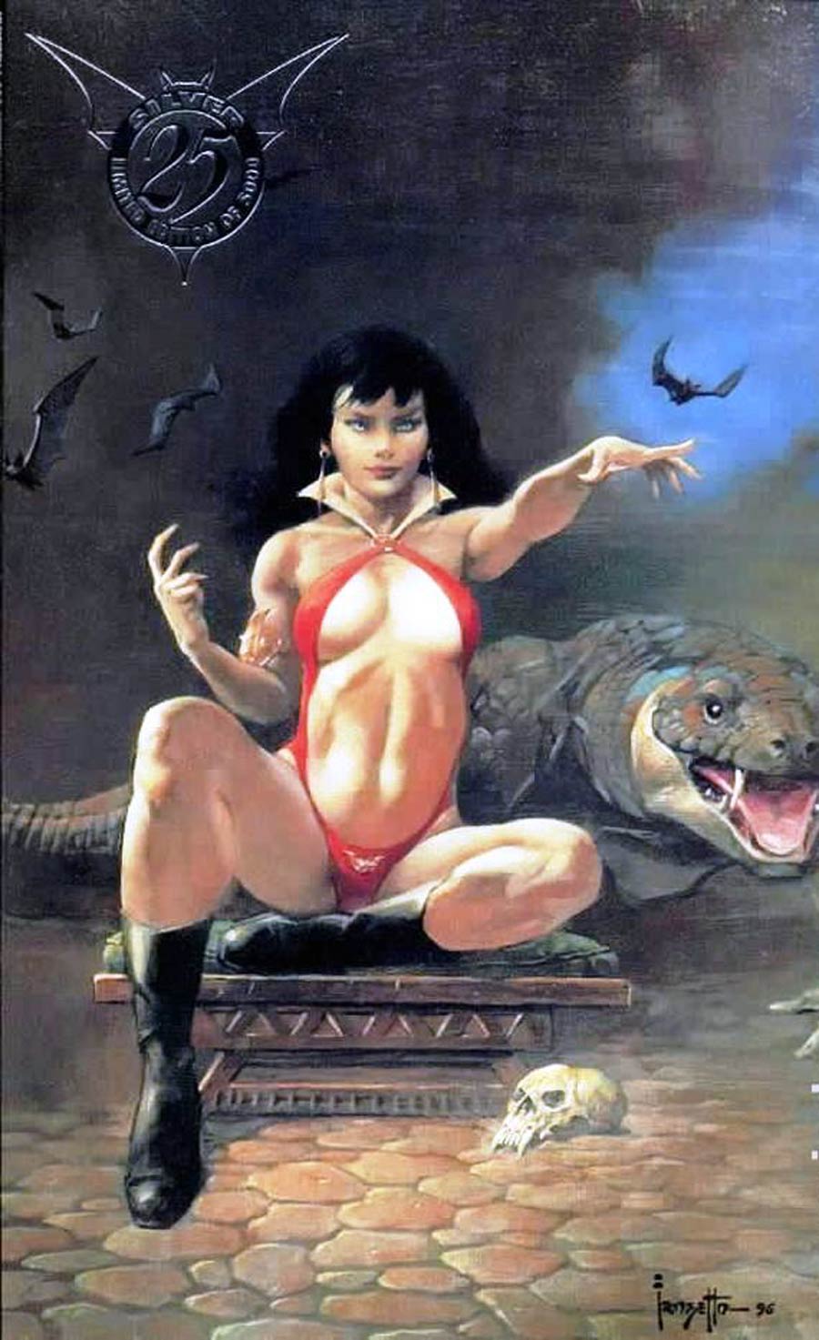 Vampirella 25th Anniversary Special Cover B Silver Edition