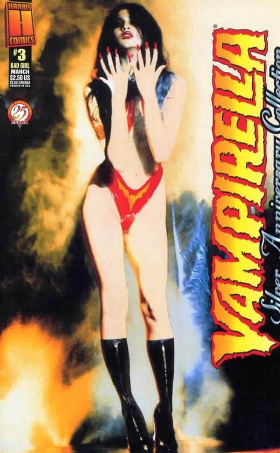 Vampirella Silver Anniversary Collection #3 Bad Girl Cover By Mark Beachum