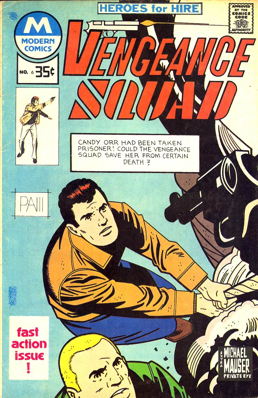 Vengeance Squad #6 Reprint