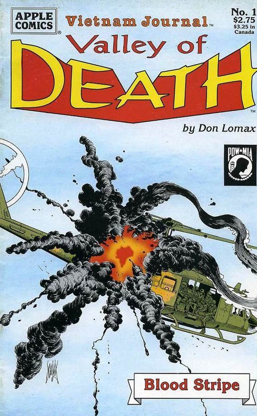 Vietnam Journal Valley Of Death #1