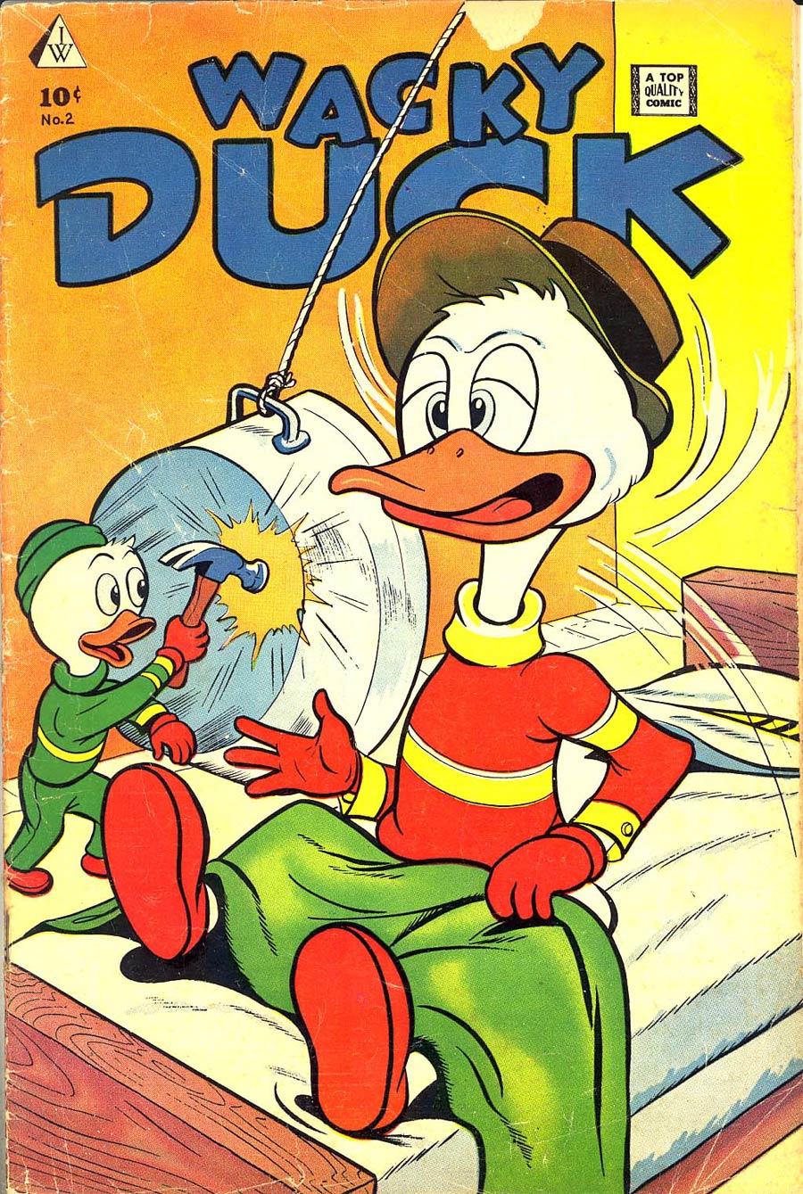 Wacky Duck I.W. Reprint #2