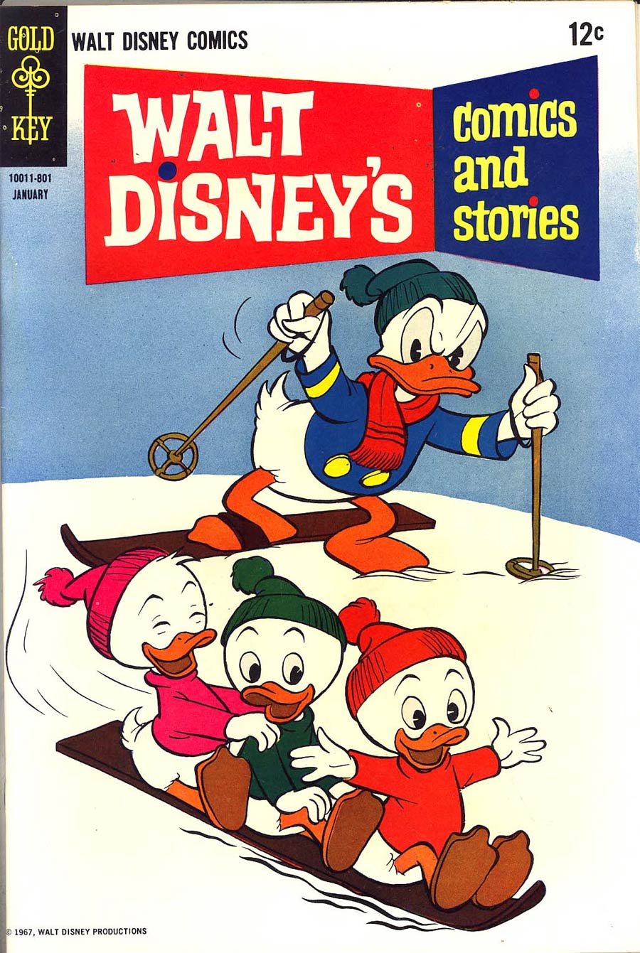 Walt Disneys Comics And Stories #328