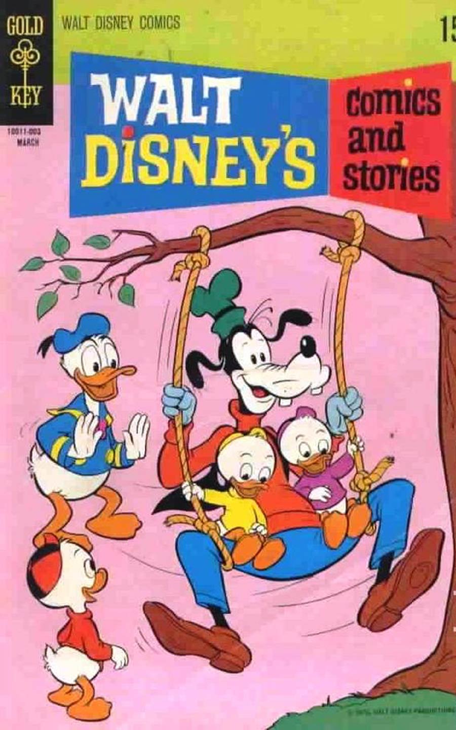Walt Disneys Comics And Stories #354 Cover B Without Poster