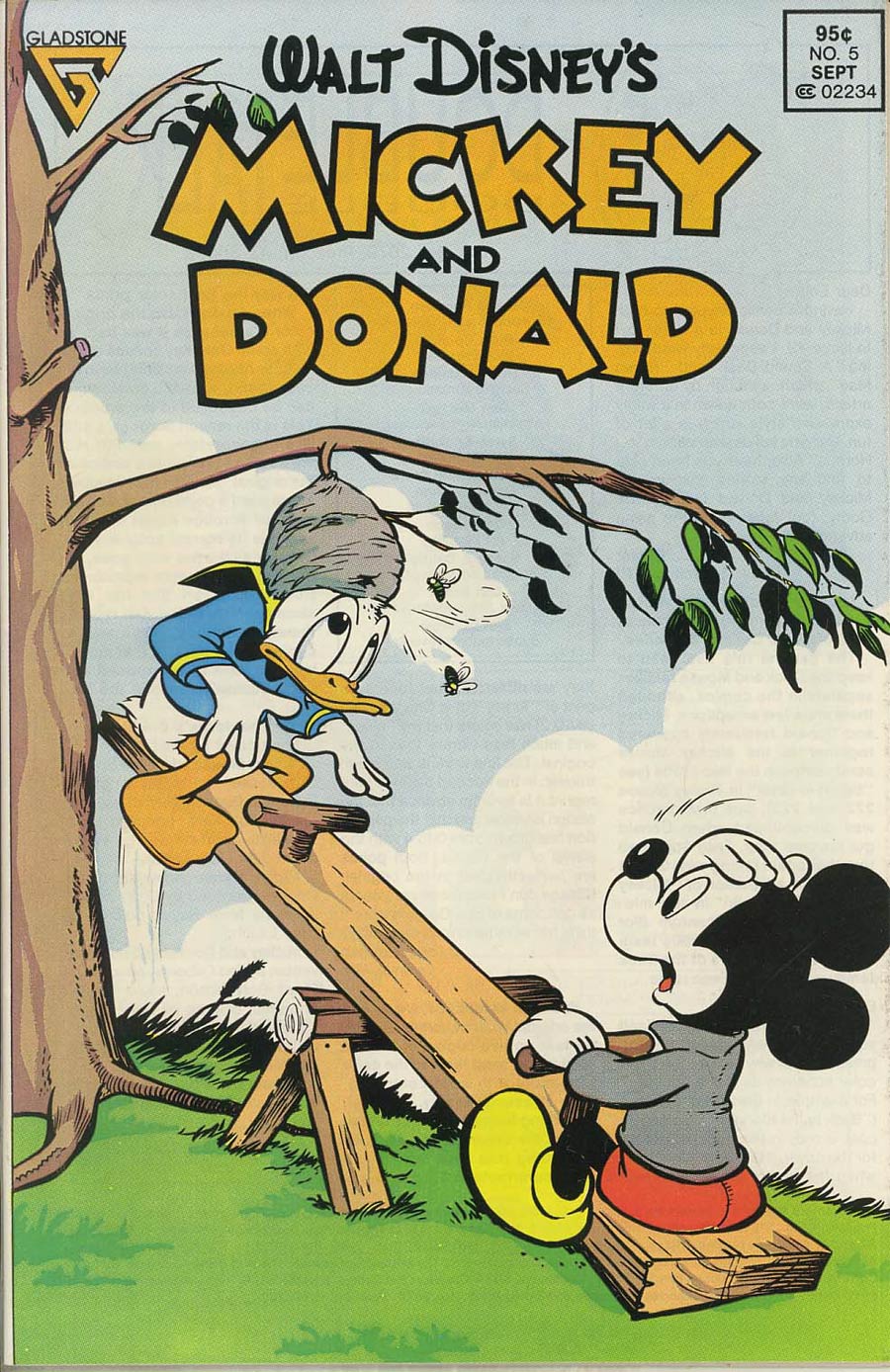 Walt Disneys Mickey And Donald #5