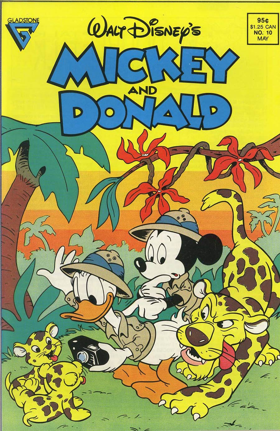 Walt Disneys Mickey And Donald #10