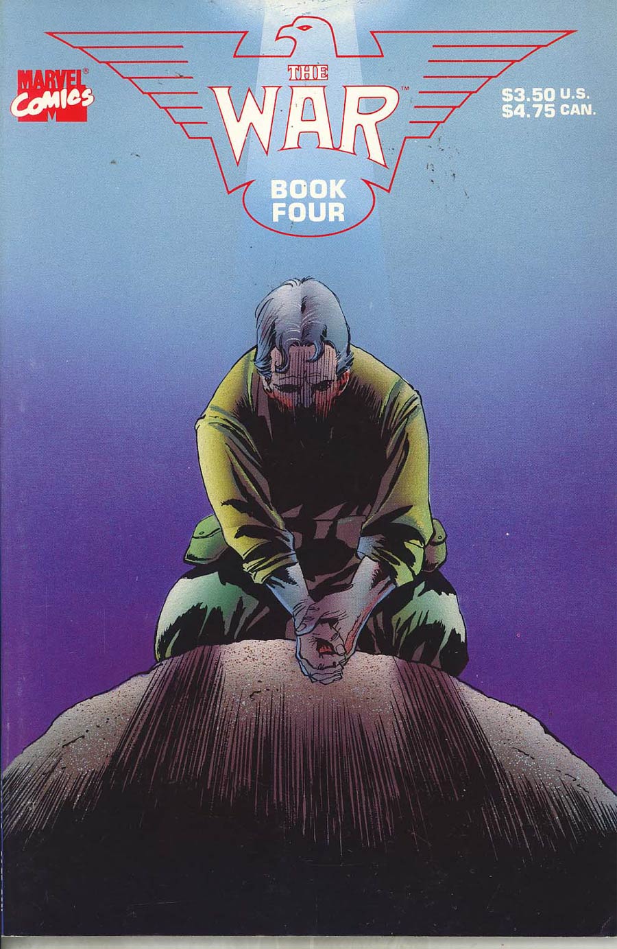 War (Marvel) #4