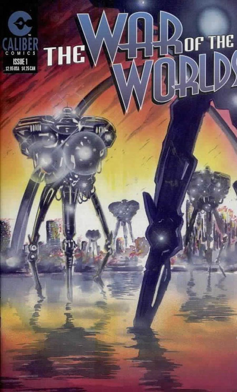 War Of The Worlds (Caliber) #1