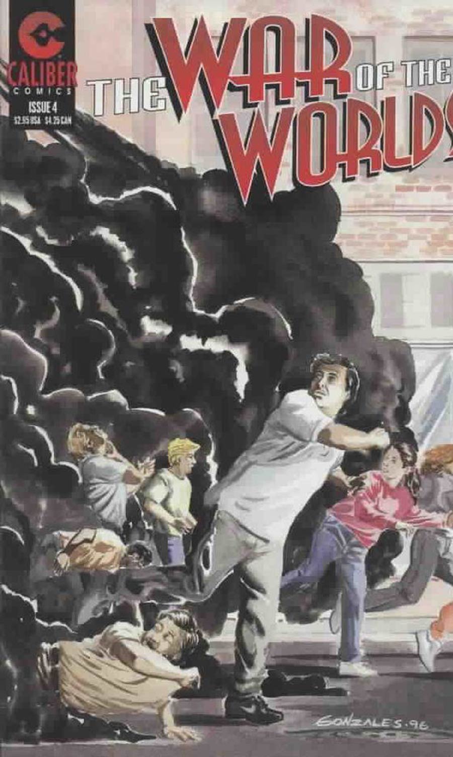 War Of The Worlds (Caliber) #4