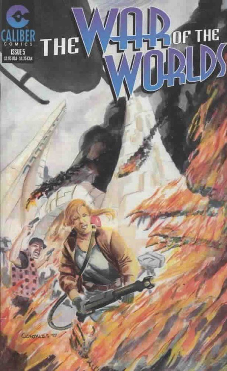 War Of The Worlds (Caliber) #5