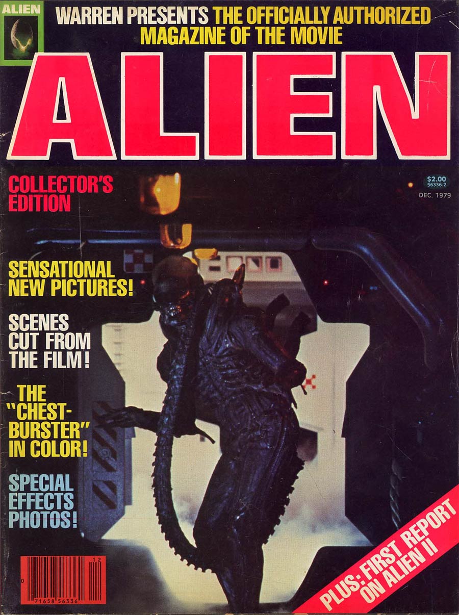 Warren Presents Special Alien Collectors Edition