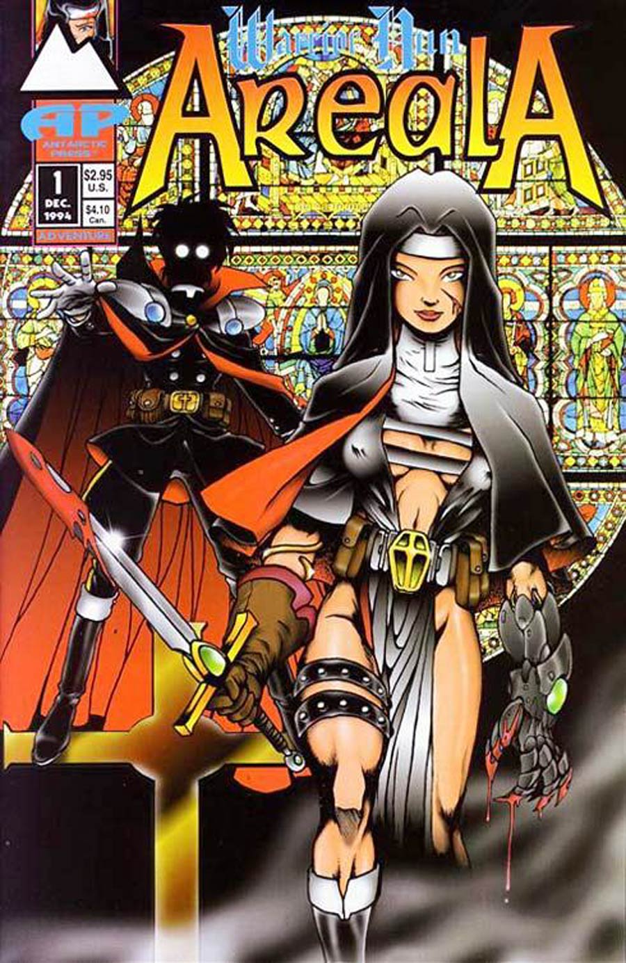 Warrior Nun Areala #1 Cover A Regular