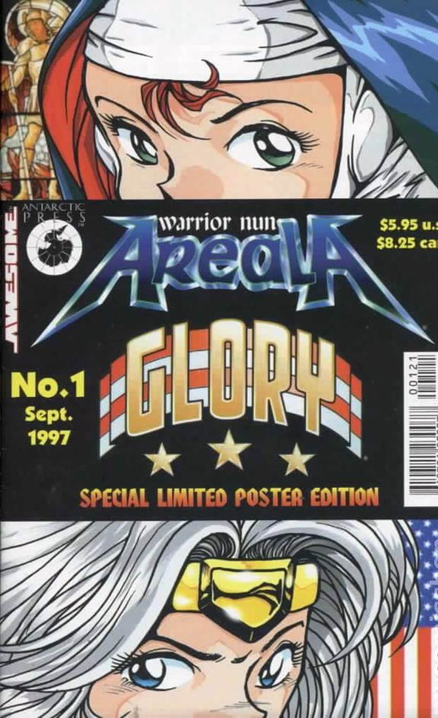 Warrior Nun Areala And Glory #1 Cover B Limited Poster Edition