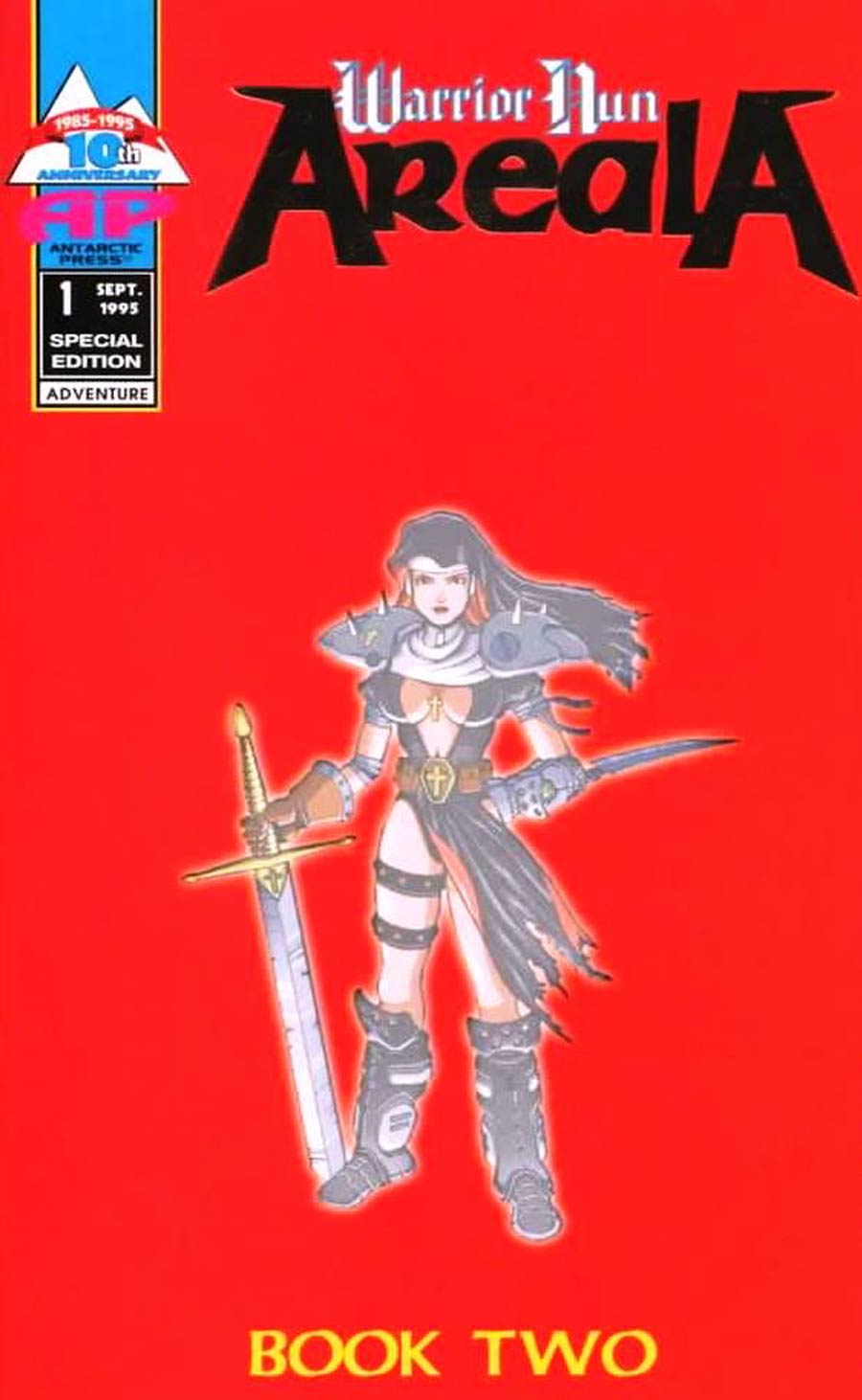 Warrior Nun Areala #2 Cover B Special Edition