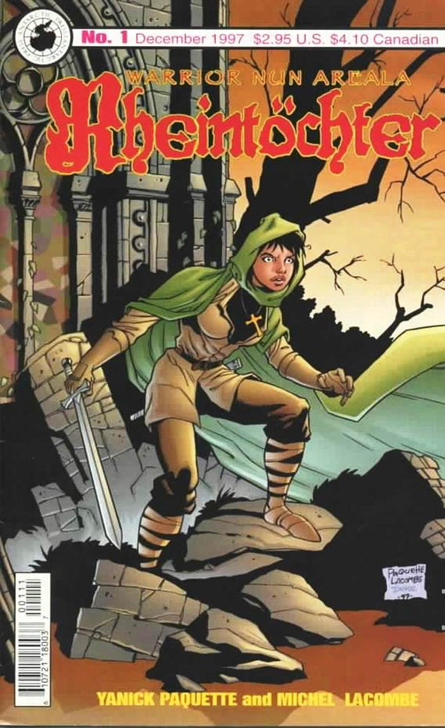 Warrior Nun Rheintochter #1