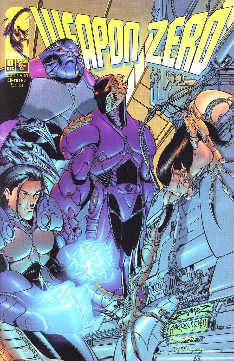 Weapon Zero #0 (T-0)