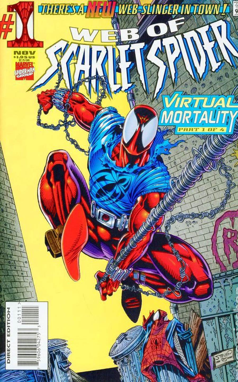 Web Of Scarlet Spider #1 Cover A Direct Edition