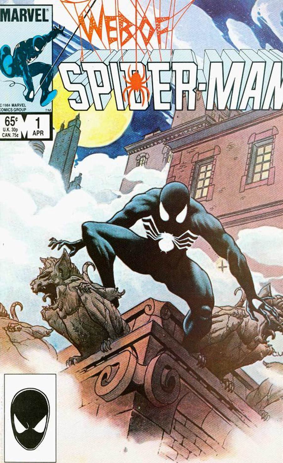 Web Of Spider-Man #1 Cover A