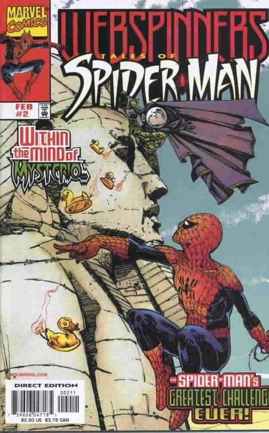 Webspinners Tales Of Spider-Man #2 Cover A