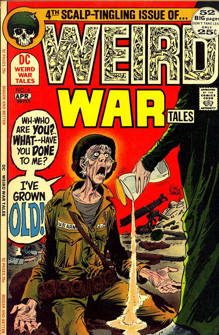 Weird War Tales #4