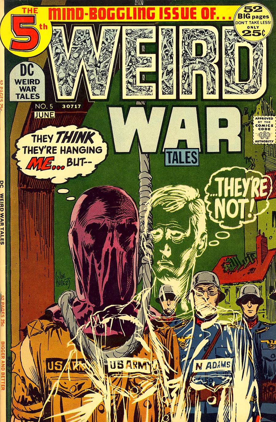 Weird War Tales #5