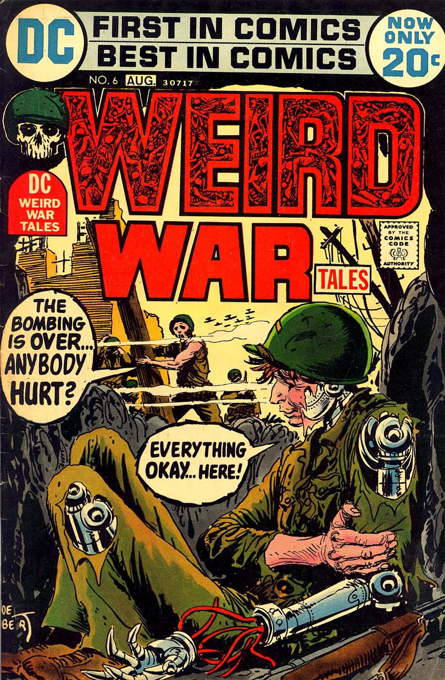 Weird War Tales #6