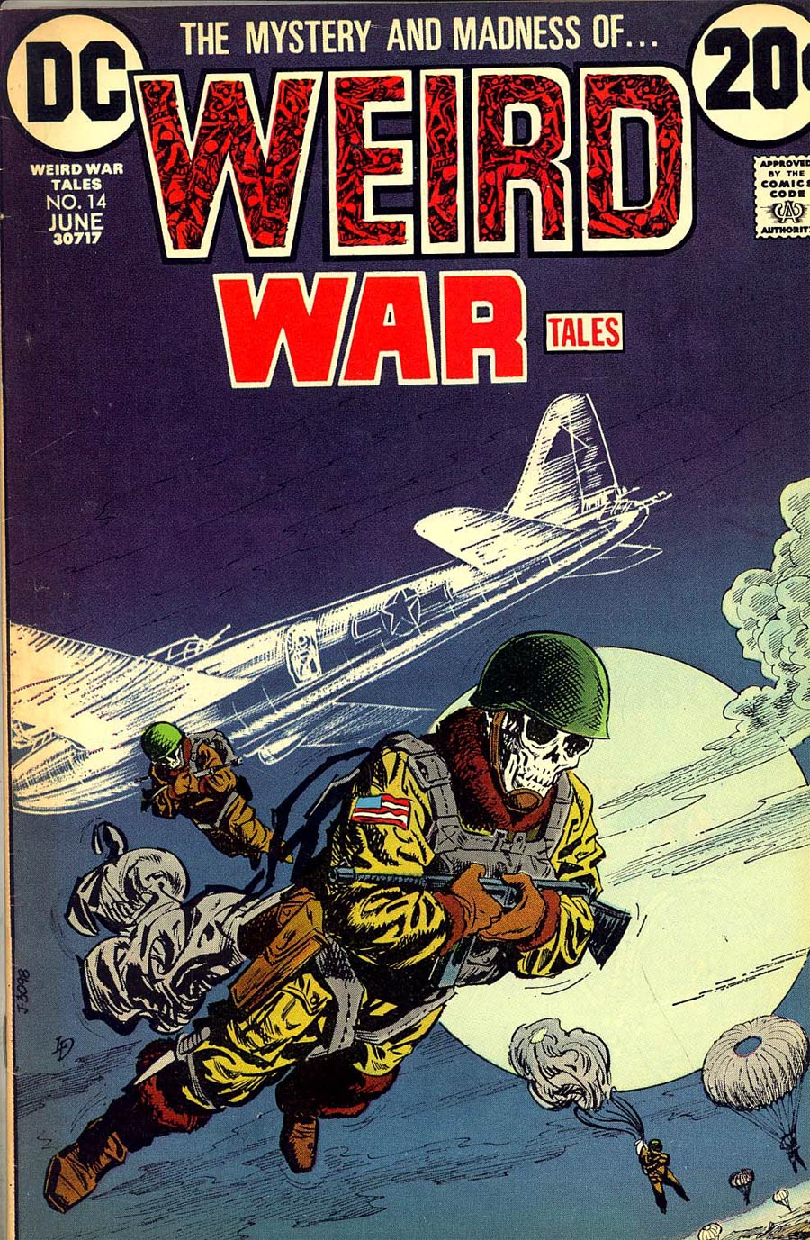 Weird War Tales #14