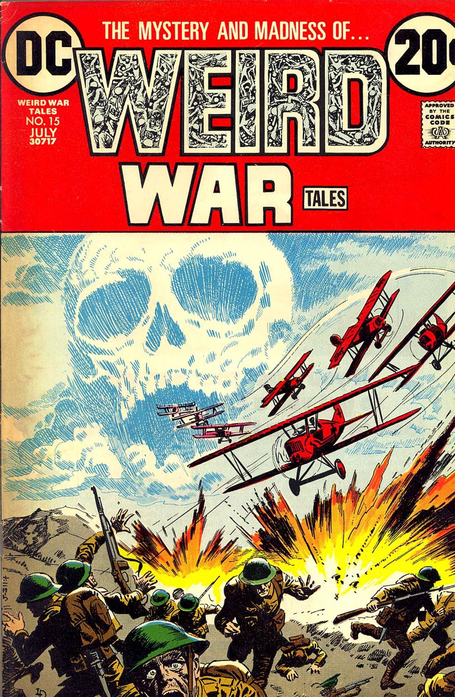 Weird War Tales #15